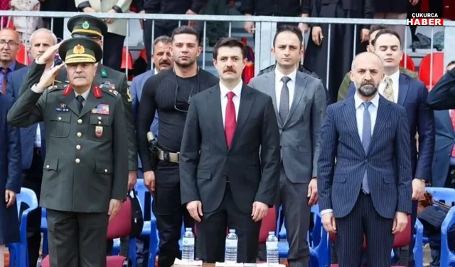 23 Nisan Çukurca’da bayram havasında kutlandı