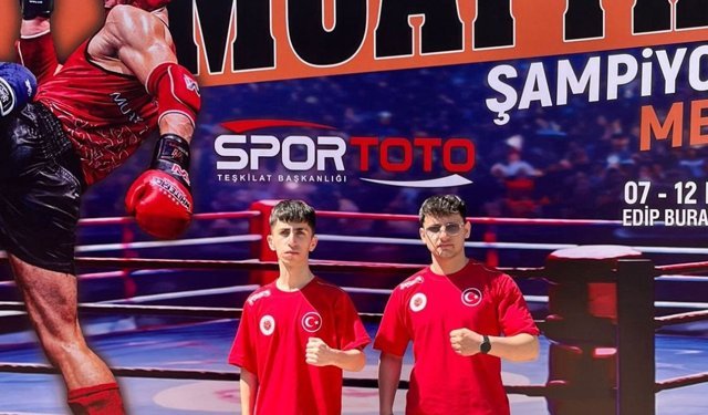 Hakkarili Serkan Tan Türkiye Üçüncüsü Oldu