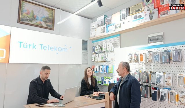 Çukurca’da Türk Telekom Bayii Yeniden Kapılarını Açtı