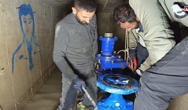 Hakkari’de içme suyu arızası kısa sürede onarıldı