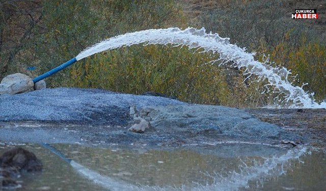 Hakkari’de İçme Suyu Berrak Hale Getirildi