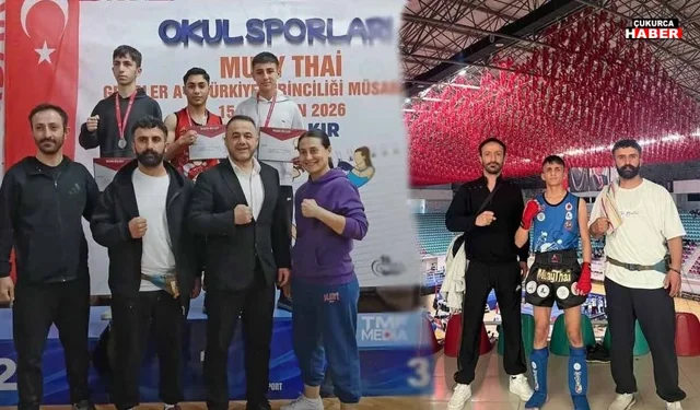Hakkarili Erdem Kaçar Muaythai’de Türkiye Şampiyonu Oldu