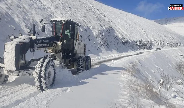 Hakkari’de 58 Yerleşim Yerinin Yolu Kapandı