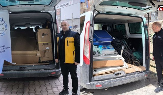 Hakkâri’de Hayırseverden Engellilere Anlamlı Destek