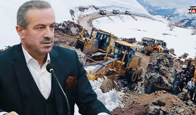 Zeydin Kaya duyurdu: Alternatif yol için ekipler sahada