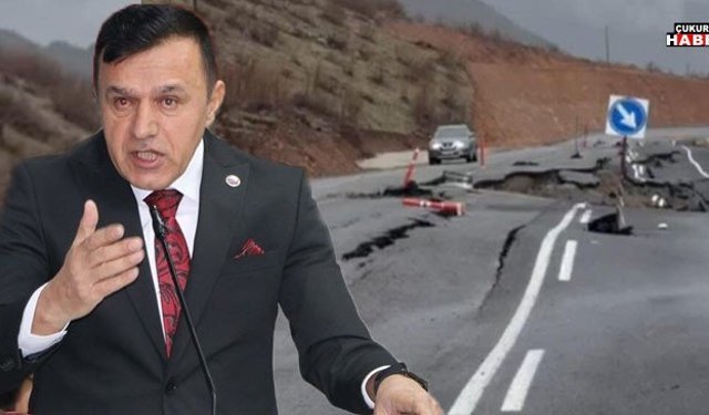 Başkan Arslan’dan Uyarı: Hakkâri Yolları Çöküyor