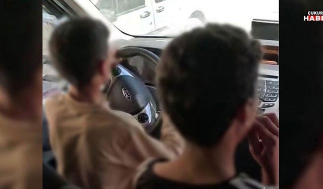 Hakkâri’de Yaşı Küçük Sürücüye ceza!