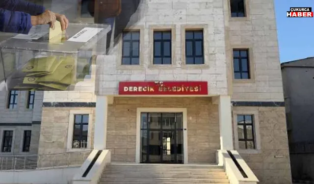 Derecik Belediyesi AK Parti’ye Geçti