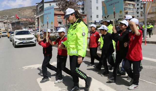 Hakkâri’de trafik bilinci için seferberlik