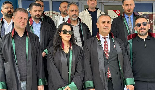 Hakkari Barosu’ndan Heyelan Sonrası Suç Duyurusu
