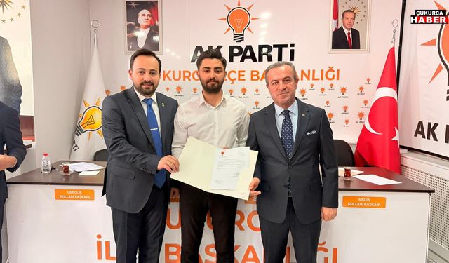 Çukurca Gençlik Kolları Başkanlığına Burak Demir Atandı