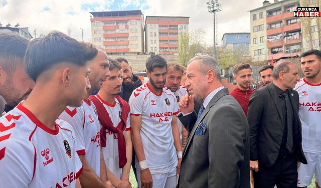 Başkan Kaya’dan Hakkari Zap Spor’a Destek
