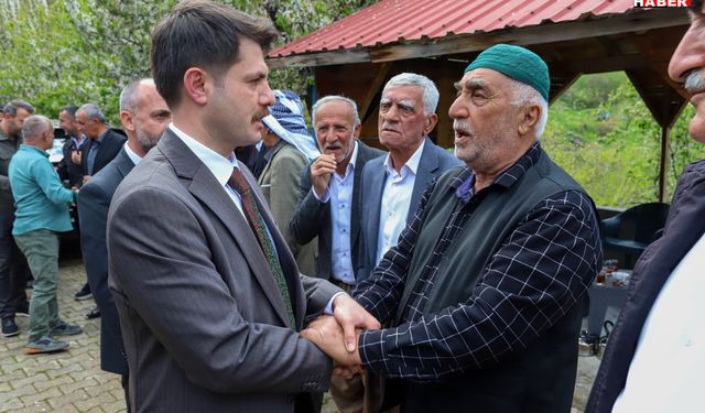 Kaymakam Cebeci ve Başkan Demir’den Güzeldere Yeşiller Mahallesi’ne Ziyaret