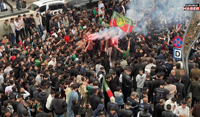 Amedspor Süper Lig’e Yükseldi, Hakkari’de Coşkulu Kutlama