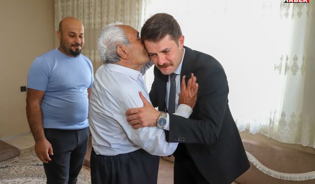 Kaymakam Cebeci Üzümlü Köyünde Hane Ziyareti Gerçekleştirdi