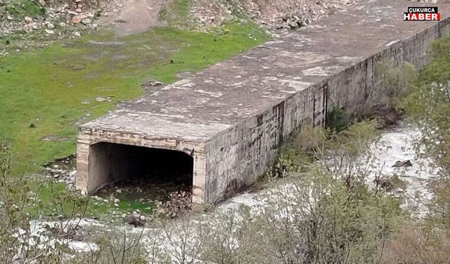 Çukurca’da 2012’de Yapılan Köprü Atıl Kaldı