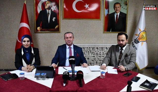 AK Parti İl Başkanı Kaya’dan İddialara Yanıt