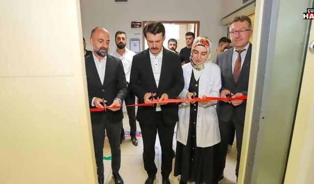 Çukurca ilçesinde sağlıkta yeni adım