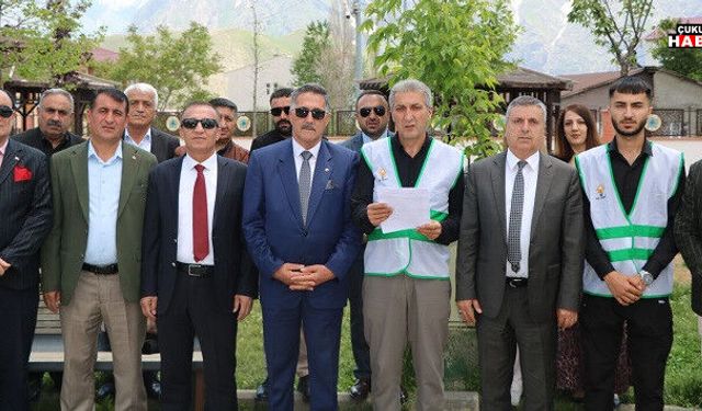 AK Parti Hakkari’den Çevre ve İklim Vurgusu