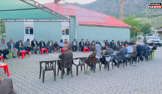 Çukurca’da Toplumsal Barış İçin Temaslar Sürüyor