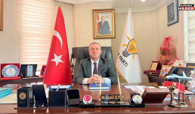 Başkan Kaya'dan 15 Temmuz Demokrasi ve Millî Birlik Günü Mesajı