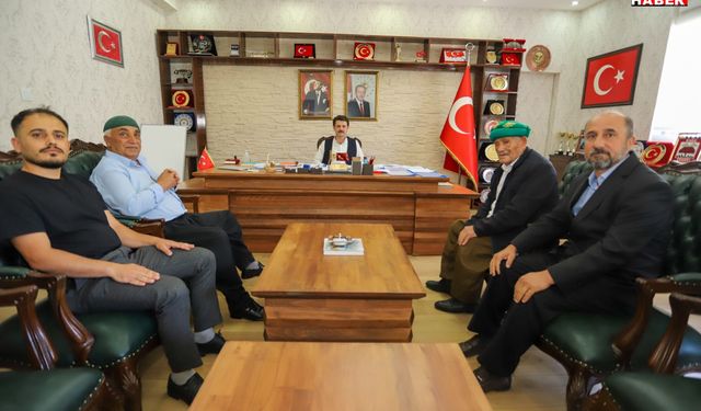 Kaymakam Cebeci Vatandaşların Talep ve Önerilerini Dinledi