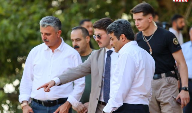 Kaymakam Cebeci, Başkan Demir'in Düzenlediği Yemek Programına Katıldı
