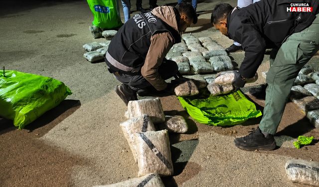 Yüksekova'da uyuşturucu operasyonu!