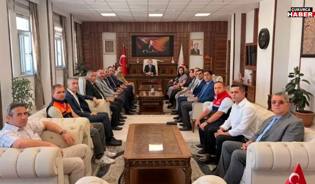 Yüksekova Kaymakamı Volkan Hülür Görevine Başladı