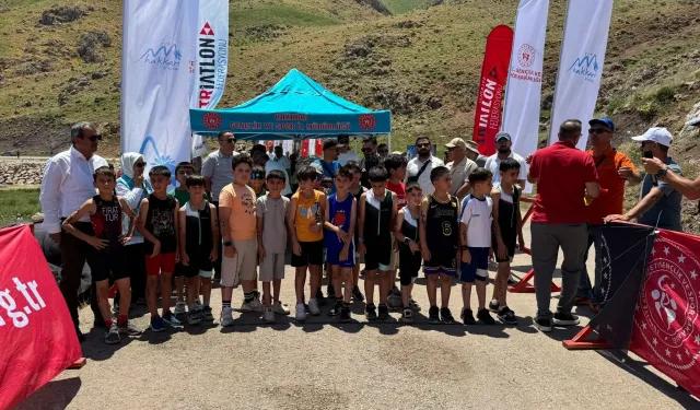 Yüksekova’da Bölgesel Triatlon Ligi 2. Etap Yarışları Heyecanı Başladı