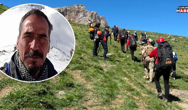 Hakkari'de kayıp dağcı Yüksel Işık'ın cansız bedenine ulaşıldı