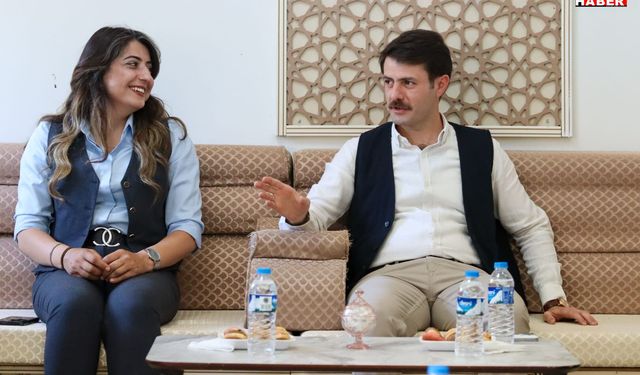 Kaymakam Cebeci, Sınava Hazırlanan Gençlerle Bir Araya Geldi