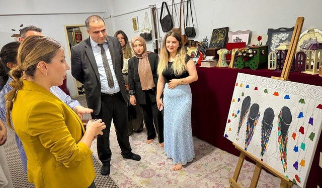 Müdür Bilgiç, Çukurca ADEM’i ziyaret etti