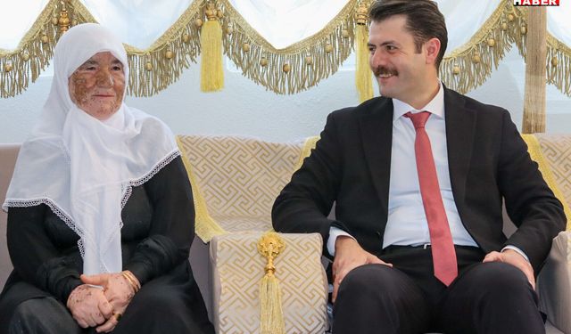 Devletin Vefası: Kaymakam Cebeci'den Anlamlı Ziyaret