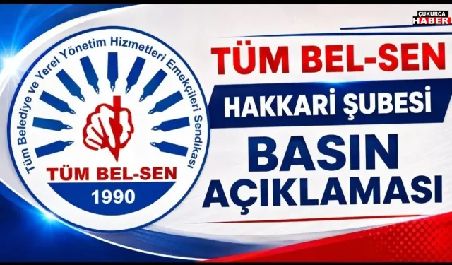 Belediye Emekçilerine Yönelik Olumsuz Tutumlara TÜM BEL-SEN'den Sert Tepki