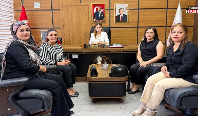 Kooperatif Yönetiminden Aile ve Sosyal Hizmetler İl Müdürü’ne Ziyaret