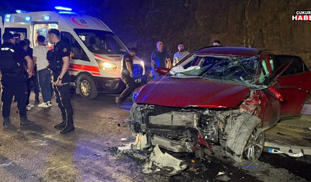 Hakkari'deki trafik kazasının bilançosu ağırlaştı: 1 ölü