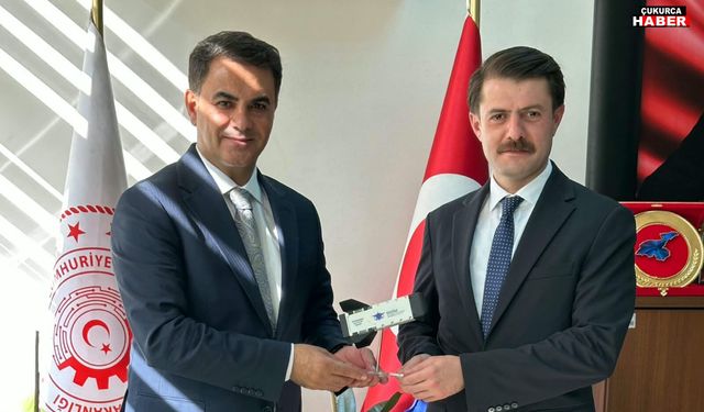 Kaymakam Cebeci’den Baykara’ya Hayırlı Olsun Ziyareti