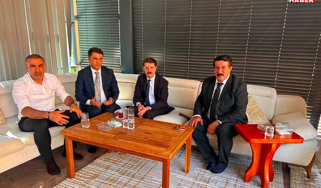 Kaymakam Cebeci, Ölmez Ailesinin Taziyesine Katıldı