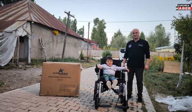 Başkan Aydoğdu’dan özel gereksinimli öğrencilere akülü araç desteği