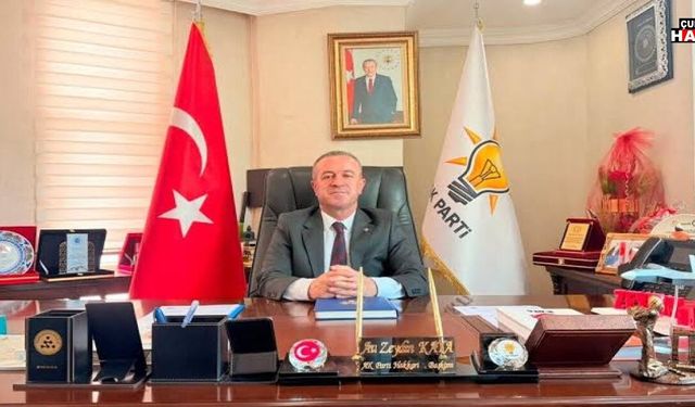 AK Parti Hakkâri İl Başkanı Zeydin Kaya’dan Gaziler Günü mesajı