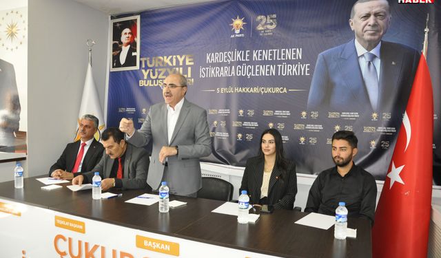 Zahir  Soğanda’dan Çukurca’da “kardeşlik” mesajı