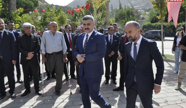 Gaziler Günü Çukurca’da düzenlenen törenle anıldı