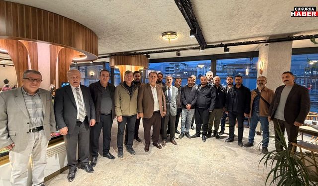 Aytekin Karahanlı, Mimar ve Mühendislerle Projelerini Paylaştı