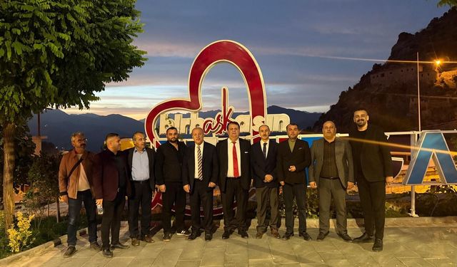 HATSO başkan adayı Aytekin Karahanlı, Çukurca’da esnafla buluştu