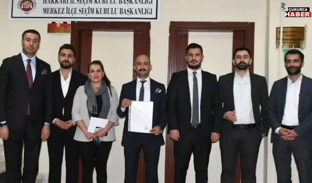 Hakkari Barosunda Yeni Dönem Resmen Başlıyor