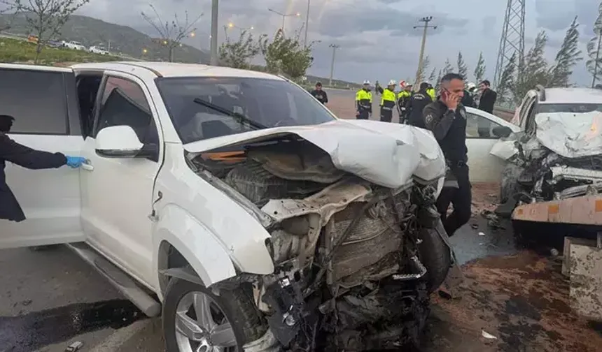 Şırnak’ta trafik kazası: 2 ölü, 3 yaralı
