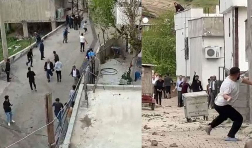 Şırnak'ta AK Parti YRP kavgası: 10 yaralı