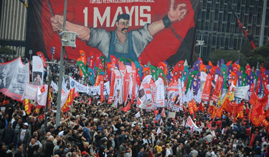 İstanbul Valisi: Taksim Meydanı 1 Mayıs kutlamalarına kapalı