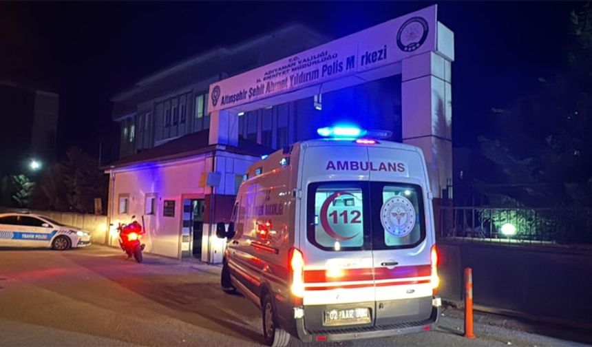 Bir polis karakolda ateş açtı: 2 polis amiri hayatını kaybetti